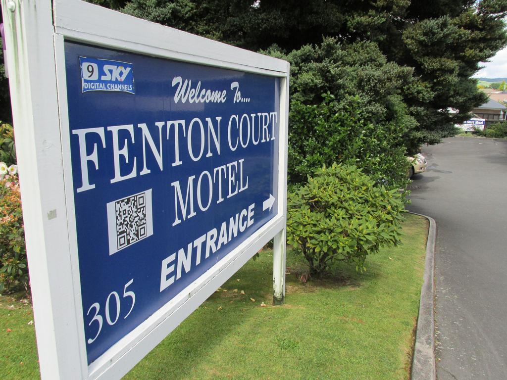 Fenton Court Motel Роторуа Екстер'єр фото